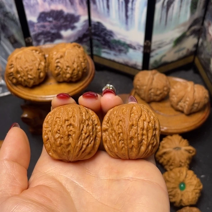 把件文玩核桃34铁锤