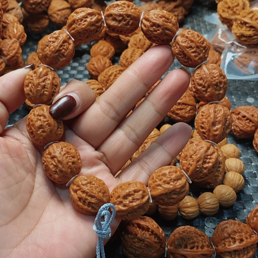 【闪购商品】文玩核桃吊坠荔枝纹