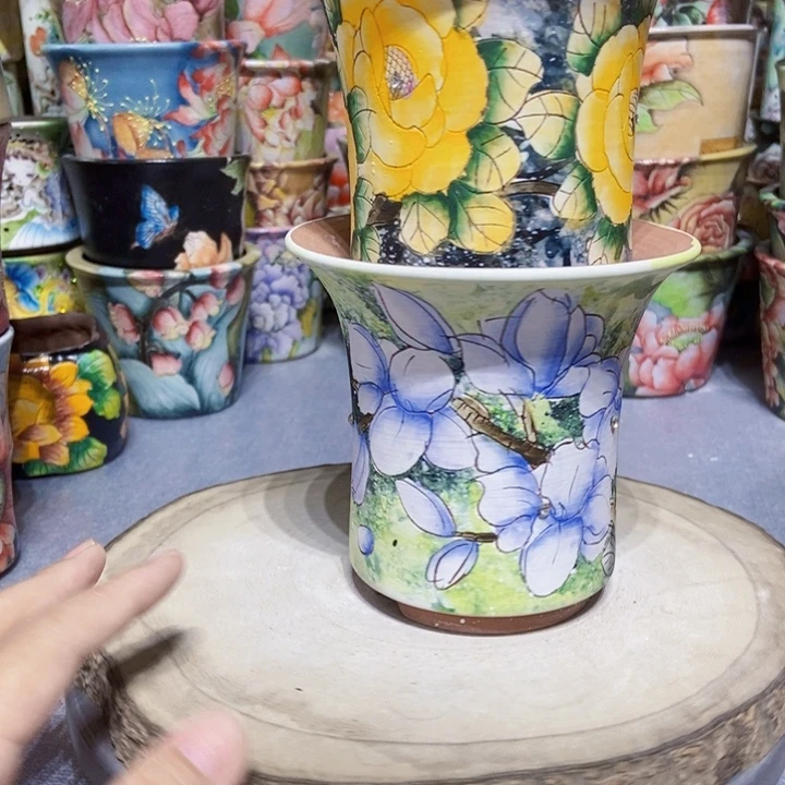 景德镇艺术手绘作品