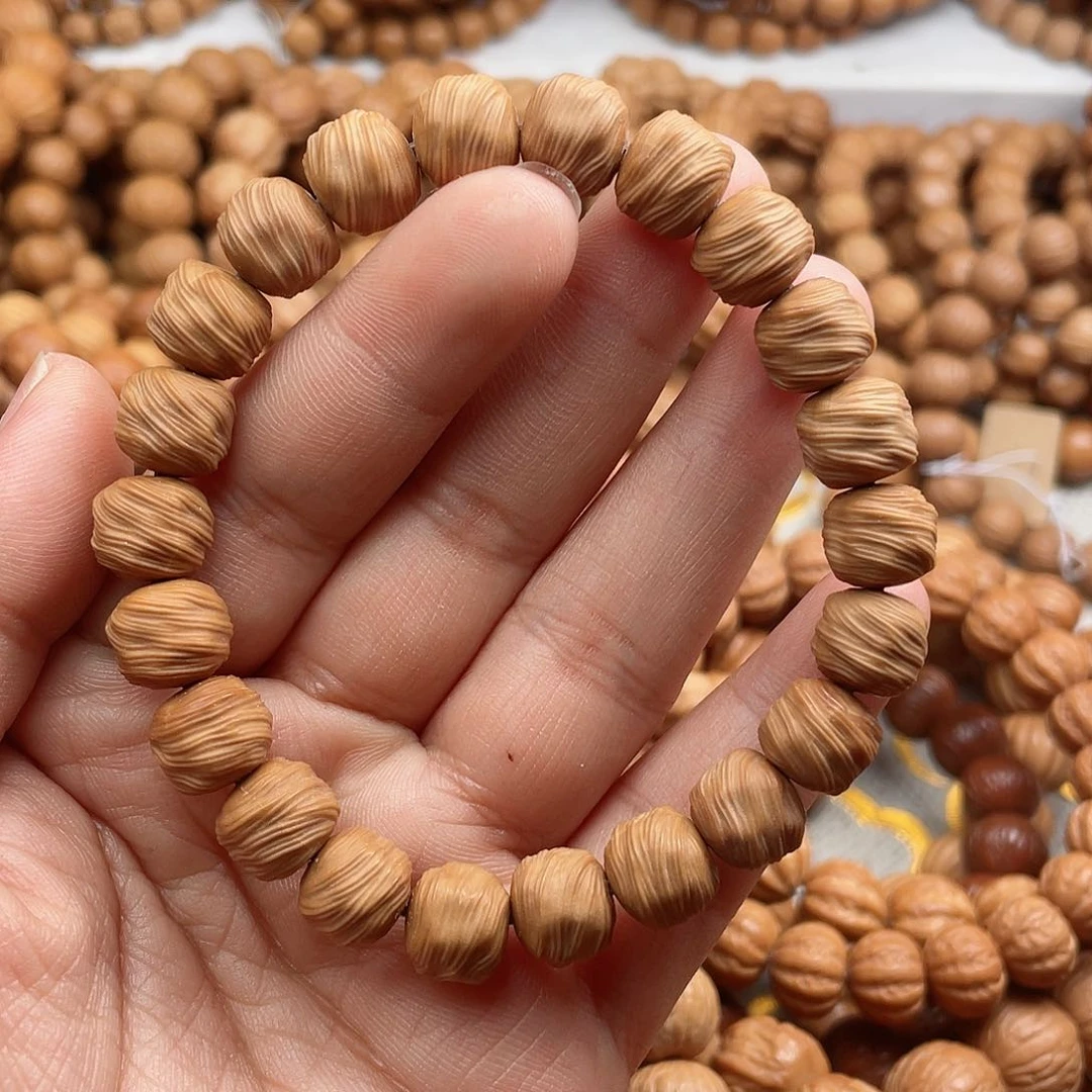 猴头核桃吊坠10+微瑕鬼印无相