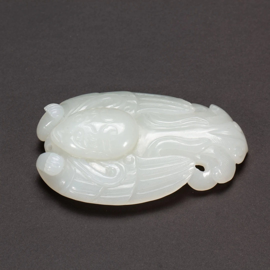 清代 【程田文物】-玉-挂件/250315