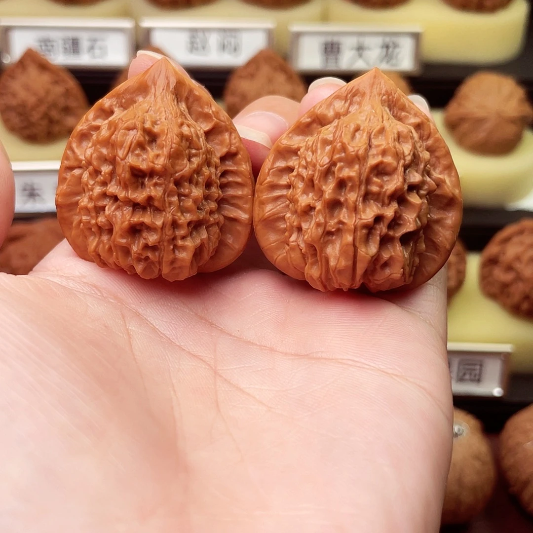 文玩核桃吊坠朱雀36尺578