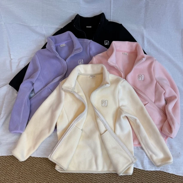 小儿童校服神器】家墨特特家奥粒绒外套云感绒保暖秋冬季立领