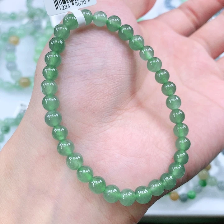 未镶嵌手链翡翠翡翠