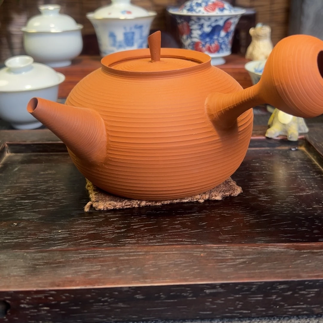 煮水壶，纯手工。500cc
