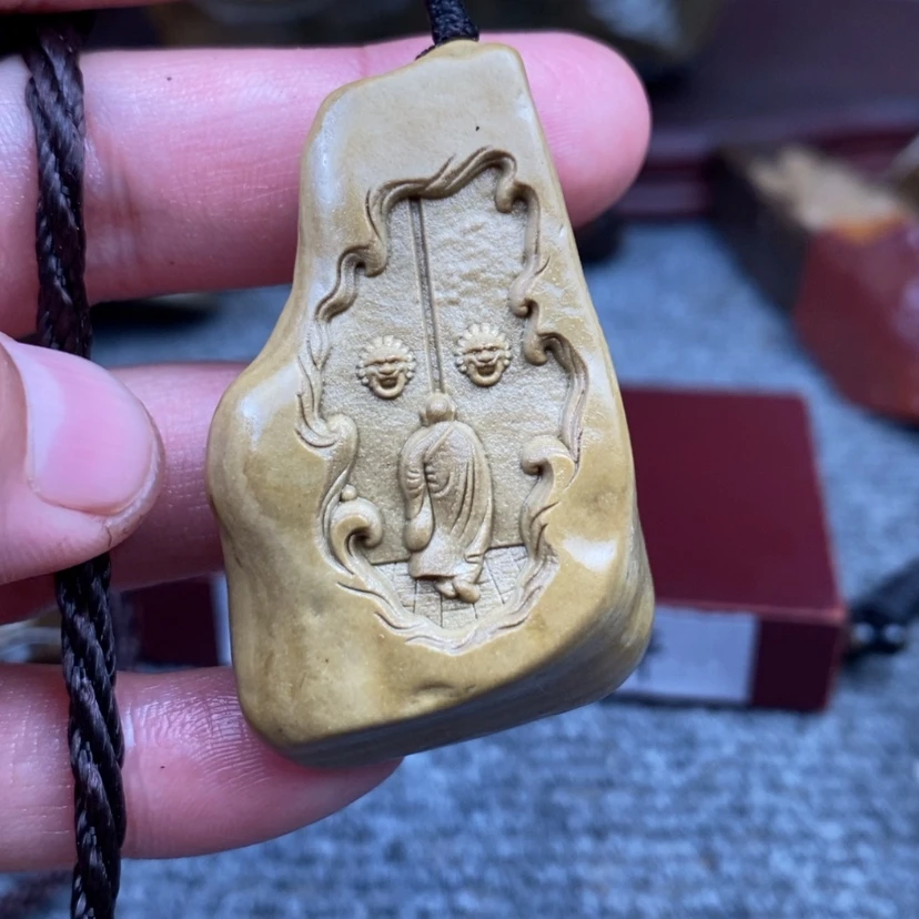 【闪购商品】原石雕刻手把件