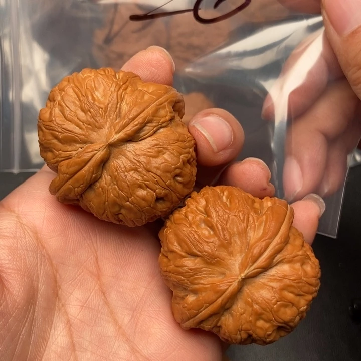 m***m把件文玩核桃26号元宝