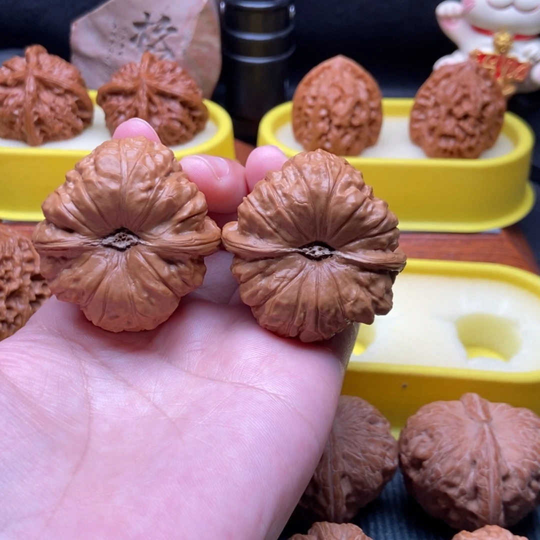 笑***跑吊坠文玩核桃南瓜墩