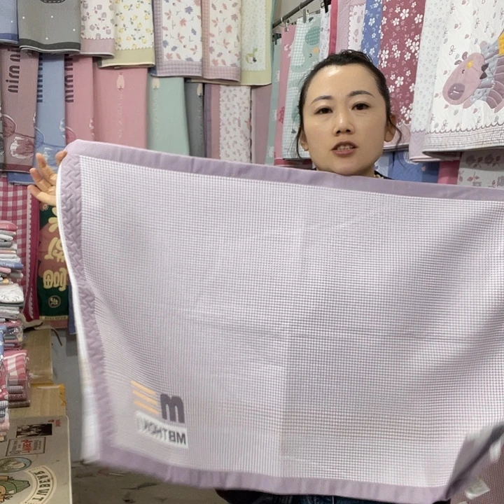 棉特价促销紫色字母纯棉