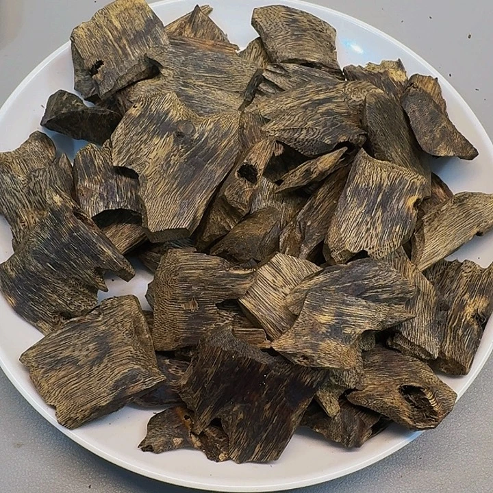 沉香沉香碎屑陆河51克
