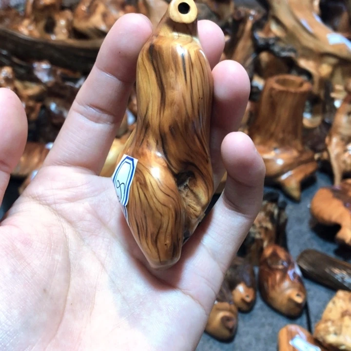 天***策柏木（崖柏）崖柏壶12