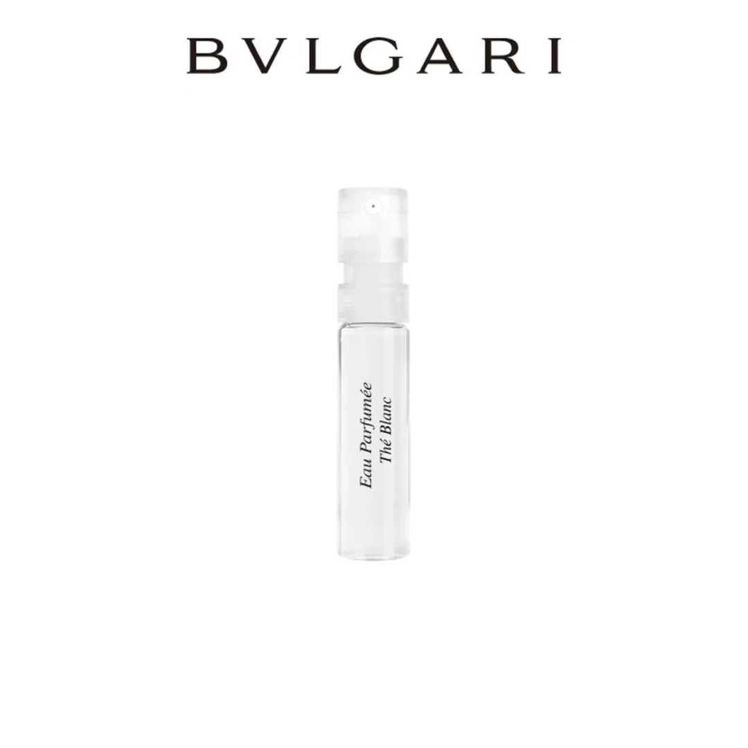BVLGARI/宝格丽悠境白茶淡香水1.5ml 中性淡香水木质香调持久留香