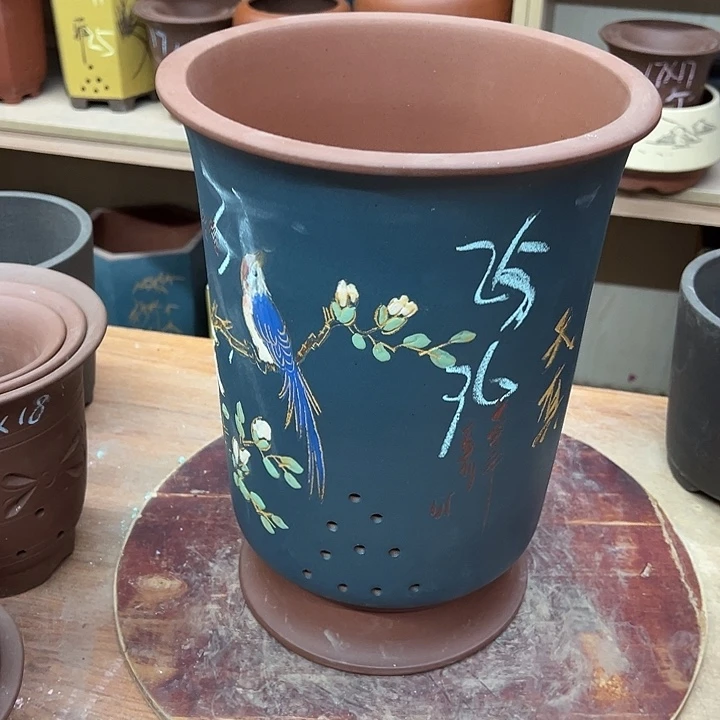 花盆紫砂透气花盆