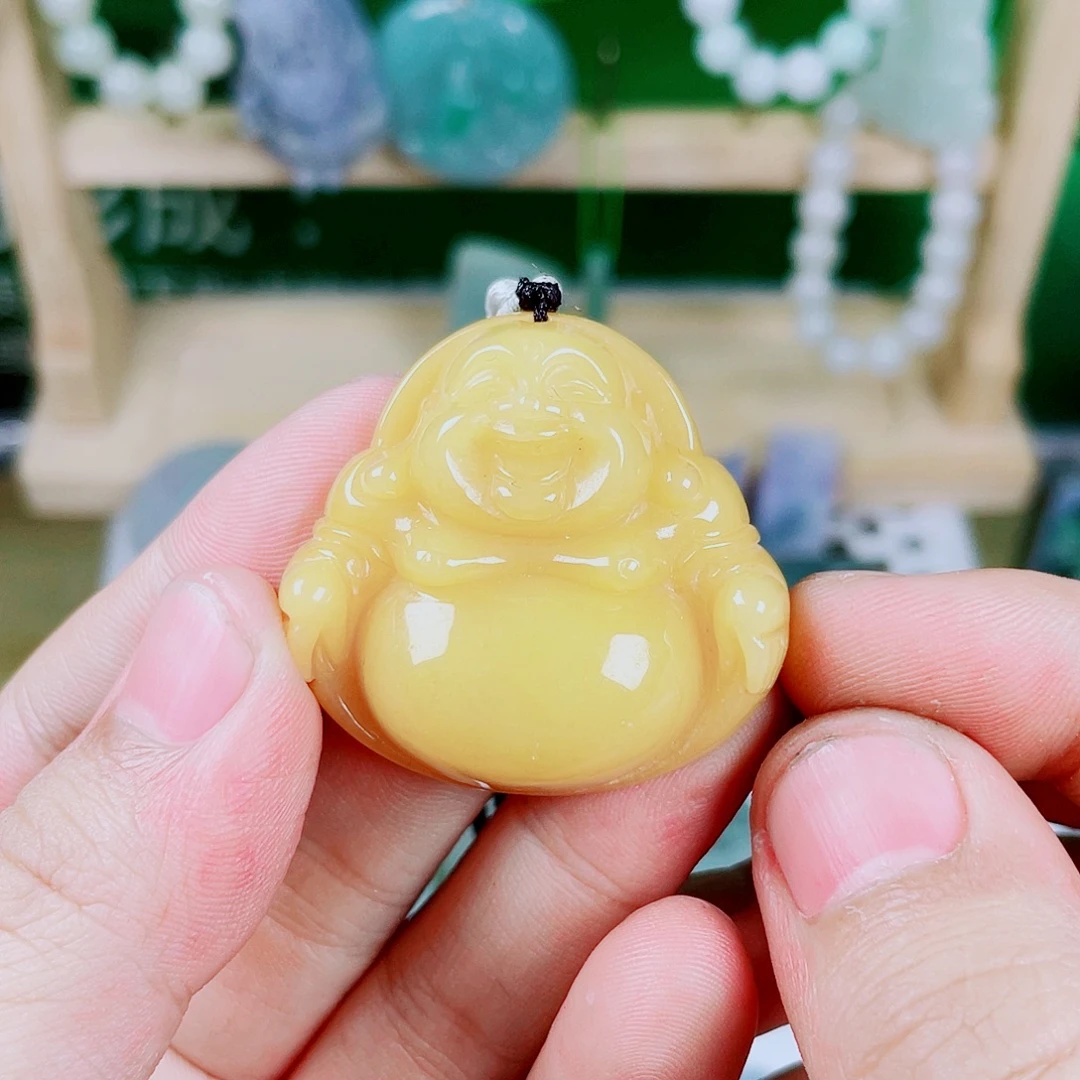 翡翠未镶嵌颈饰翡翠首饰158