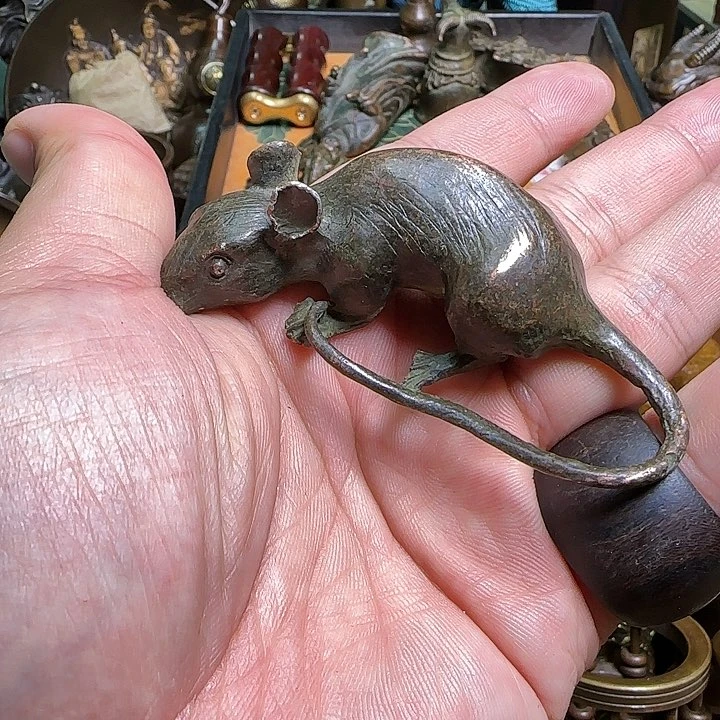 铜器办公室茶室摆件