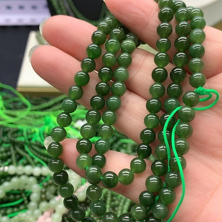 未镶嵌手链和田玉6