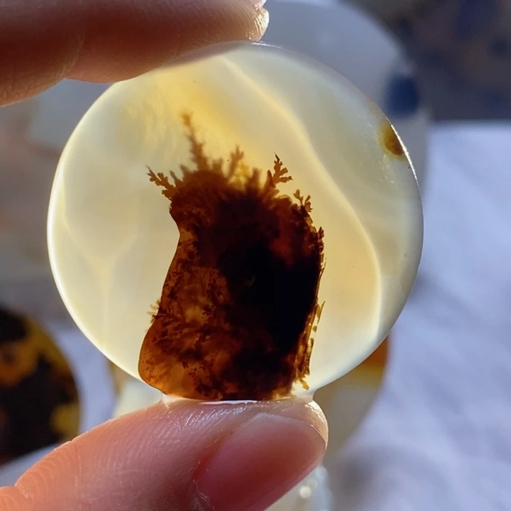 玛瑙/玉髓颈饰未镶嵌良*一