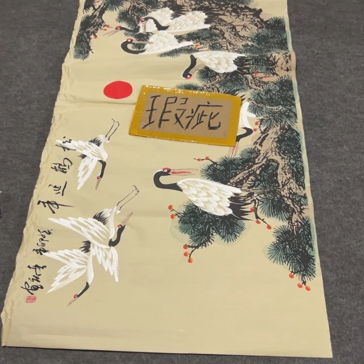 纯手绘图话画图画图图