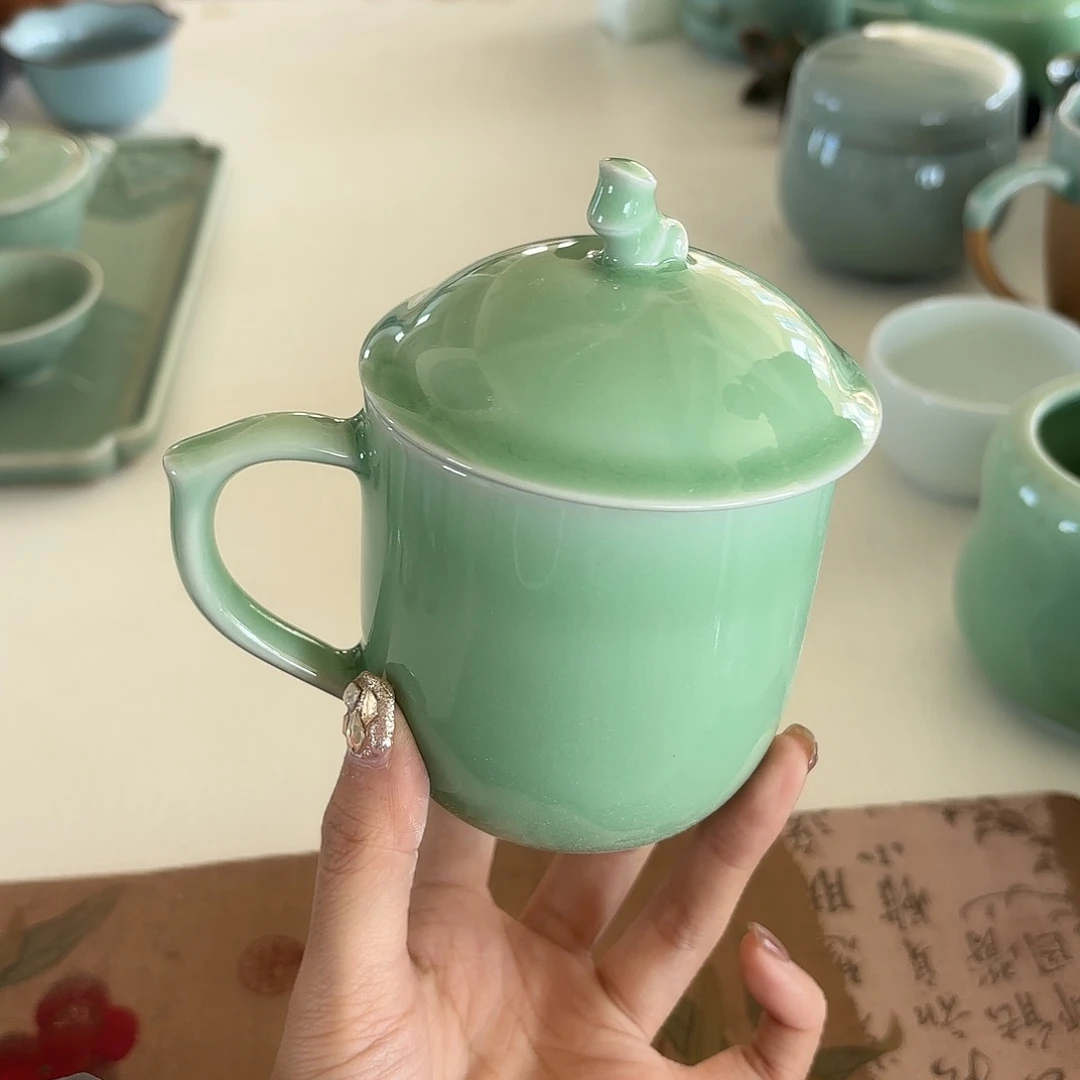 小米茶器龙泉云间青瓷
