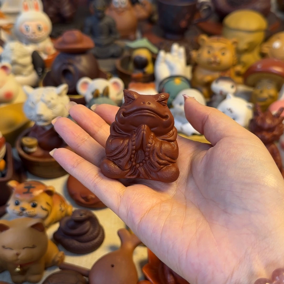 杜***。茶宠紫砂紫砂制作工艺流程