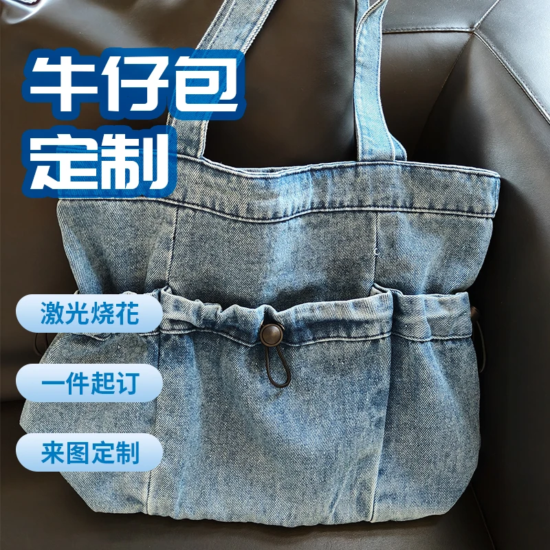 休闲水桶包女新款时尚女士单肩斜挎包大容量通勤托特包