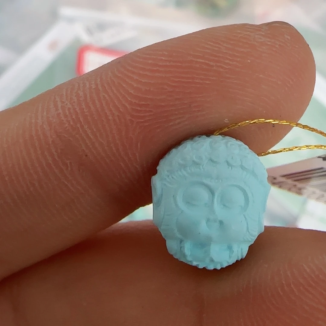 绿松石珠宝半成品未镶嵌