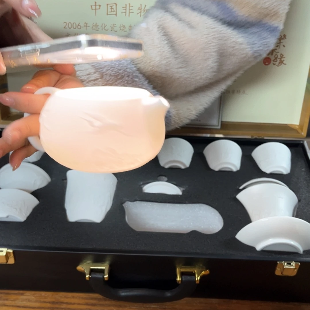 茶具套装摆件等等