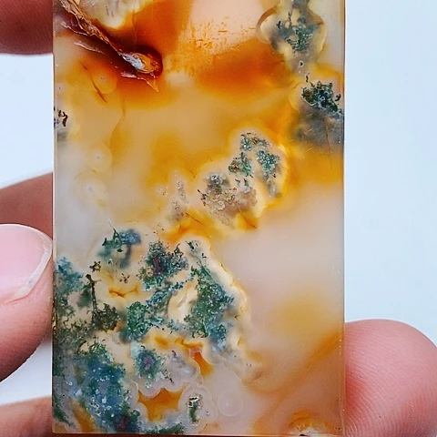 玛瑙/玉髓颈饰未镶嵌凉*