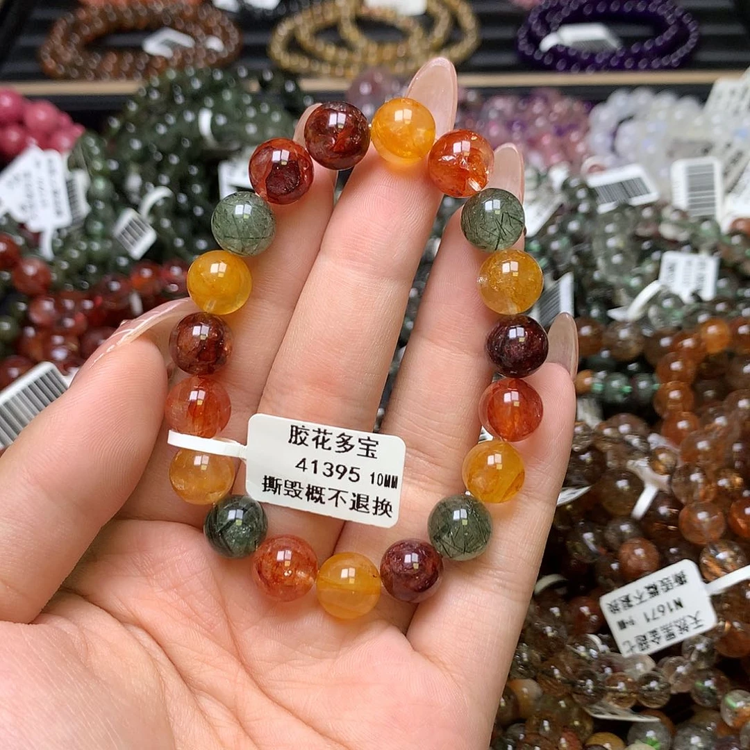 水晶手链未镶嵌，