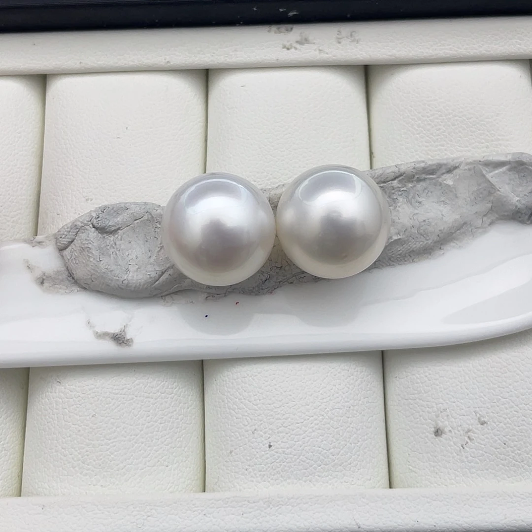 未镶嵌耳饰海水珍珠
