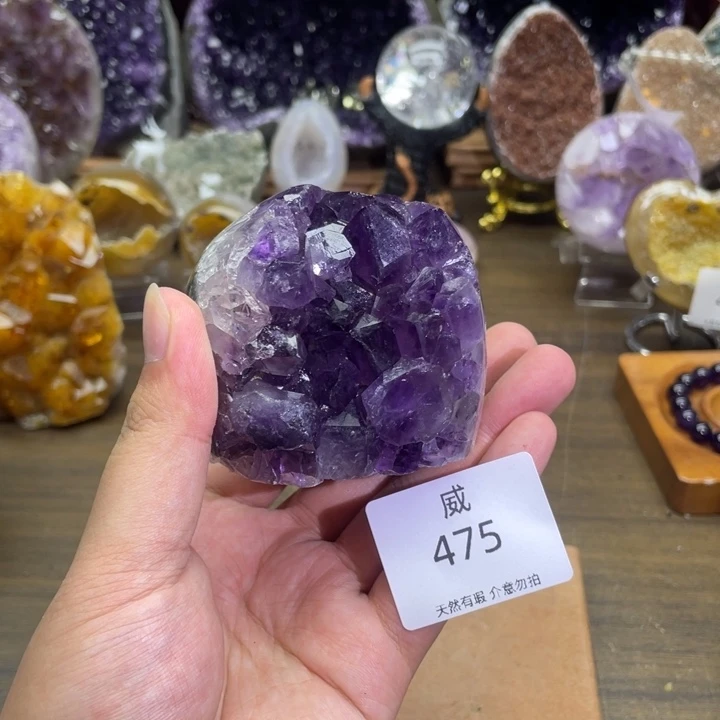 未镶嵌珠宝半成品水晶