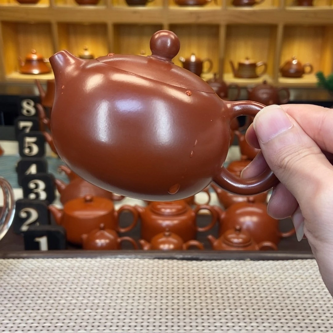 茶壶紫砂潮州手工艺