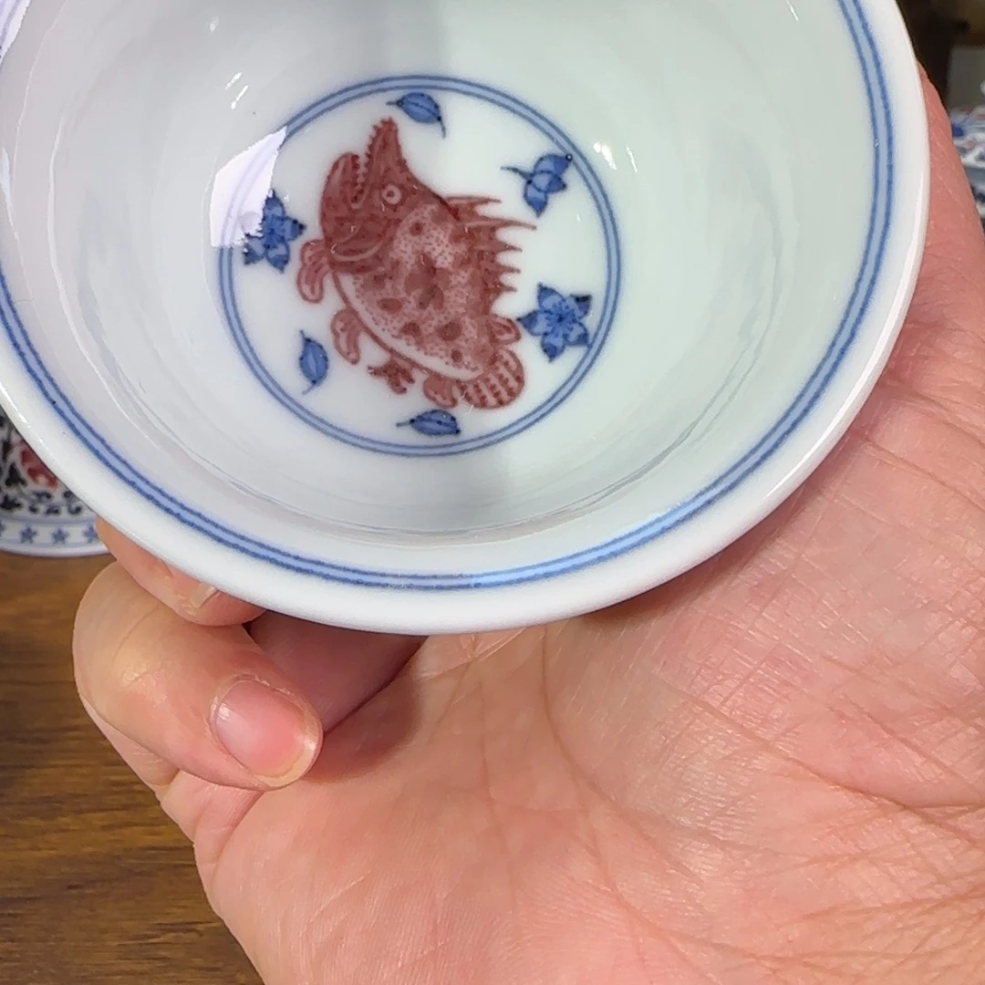 景德镇陶瓷原矿茶具