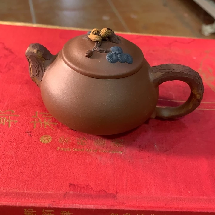 紫砂茶壶原矿手工42