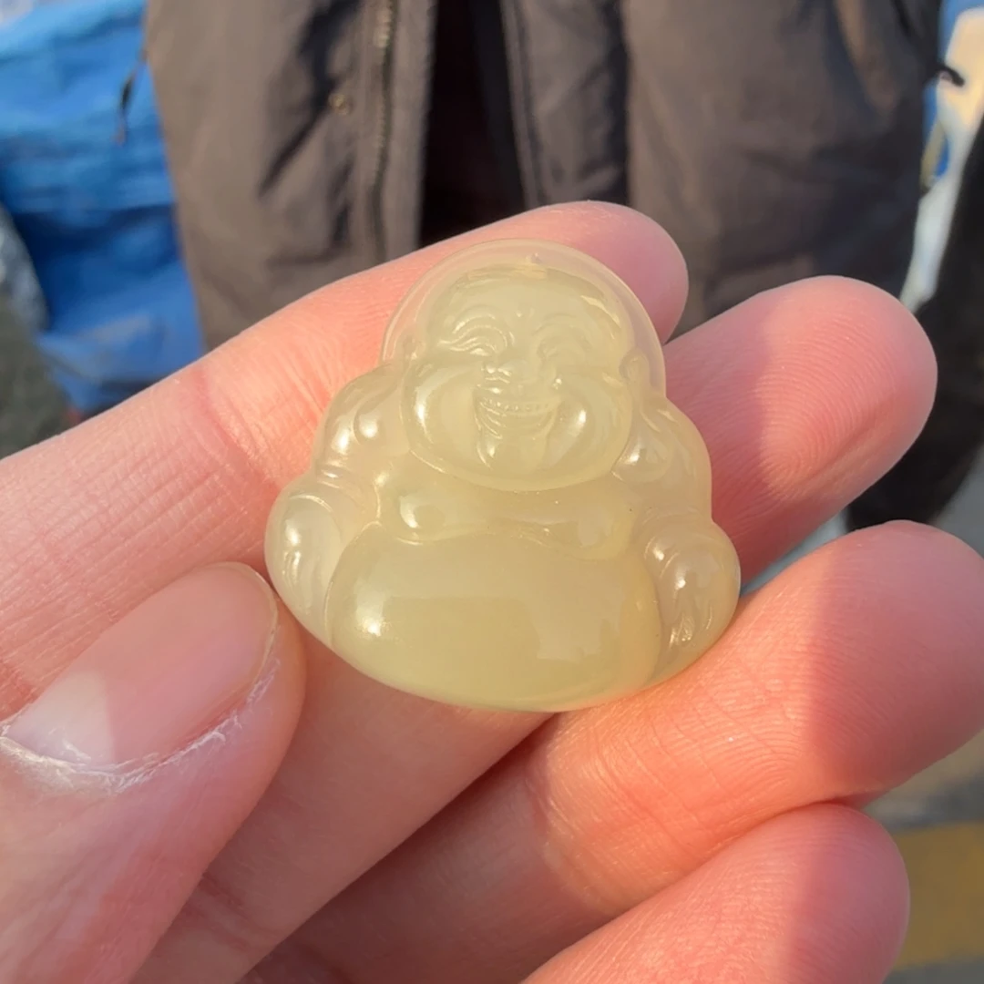 和田玉未镶嵌颈饰1230实在哥卡25左右代购不退