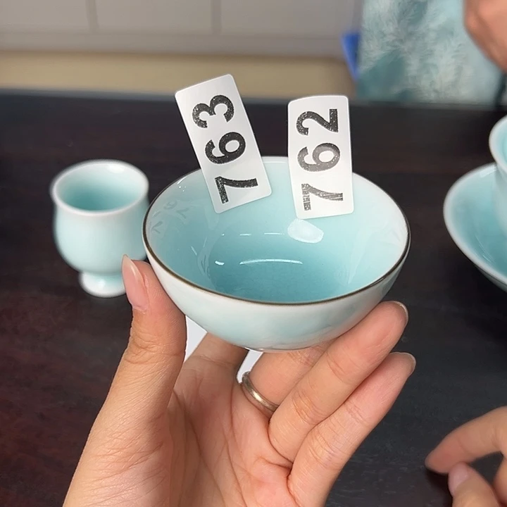 小米茶器龙泉云间青瓷