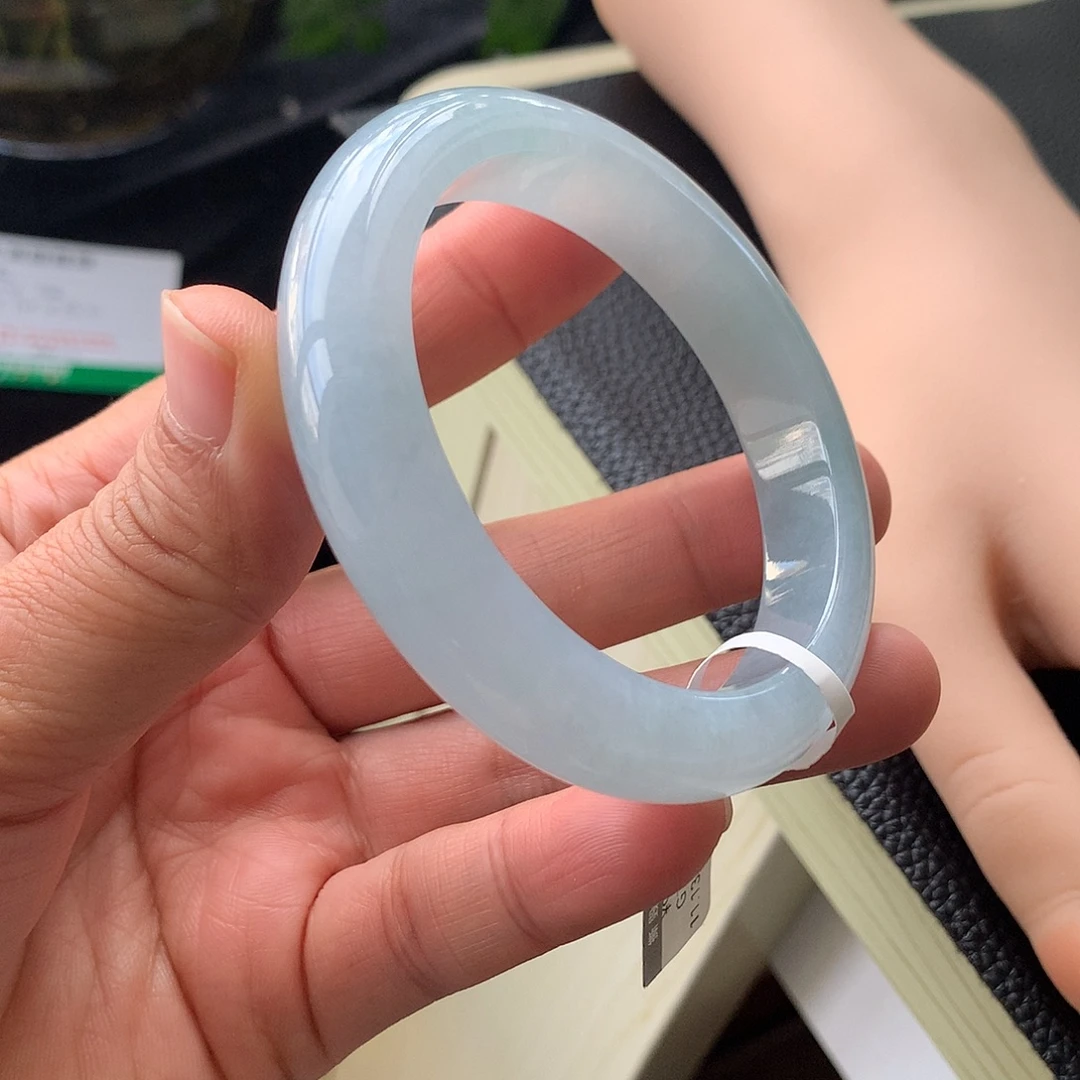 翡翠未镶嵌手镯/9号