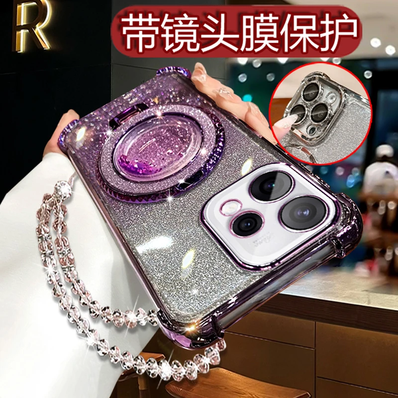 适用OPPOReno15c手机壳女款网红新潮oopo镜头全包0PP0ren015c软壳