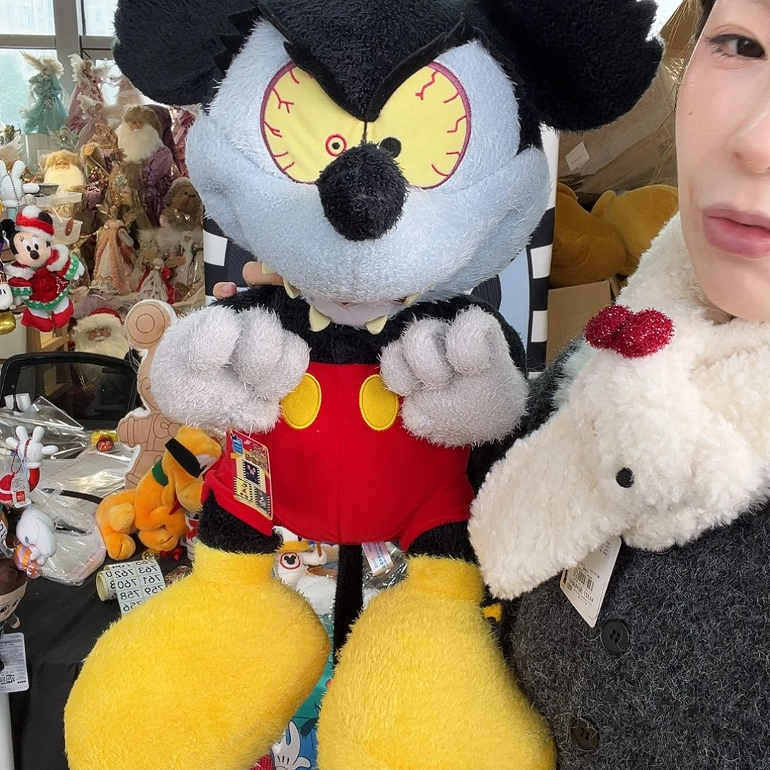 毛绒疯狂米奇系列全新