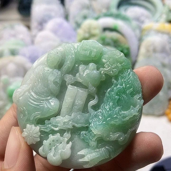 定制翡翠未镶嵌天然翡翠