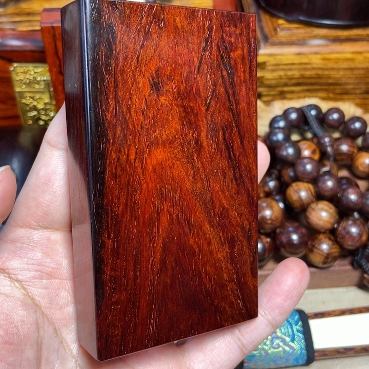 檀香紫檀（小叶紫檀）细烟烟盒