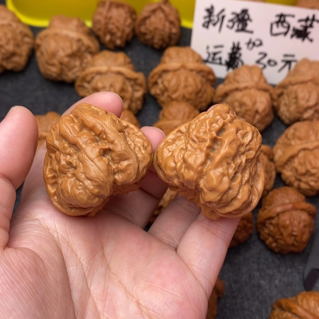 文玩核桃把件蛤蟆38