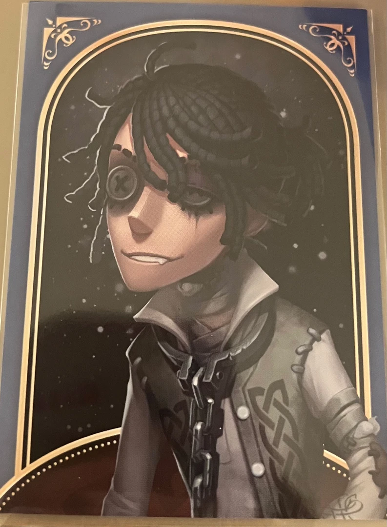 第五人格真髓纸片卢卡