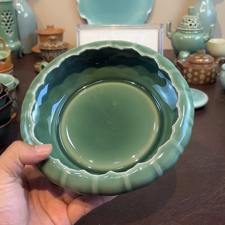 瓷片龙泉青瓷福利专场