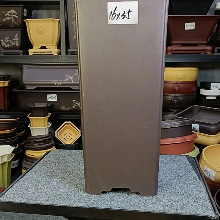 5只16cm中号四方签筒盆