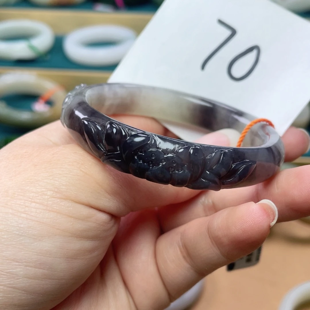 未镶嵌手镯和田玉圈口56