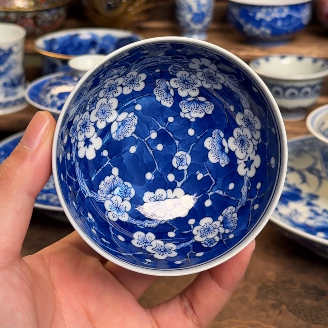 纯手工手绘陶瓷茶具