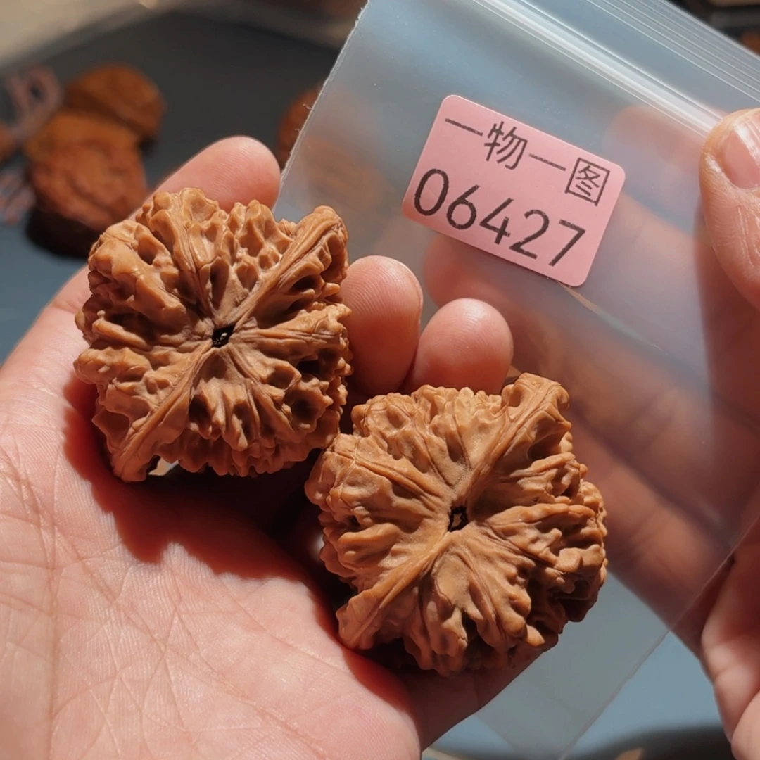 把件文玩核桃官帽