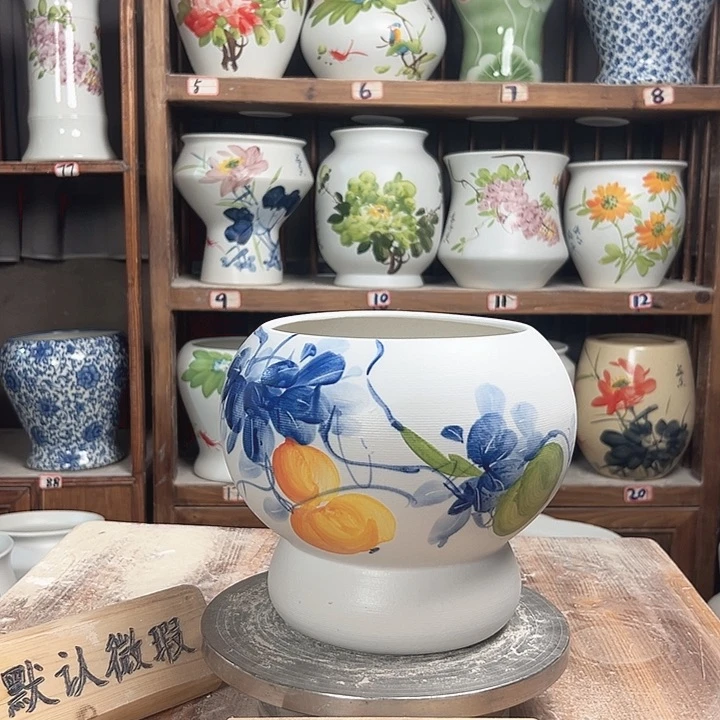 摆件1黄户新款新款陶瓷