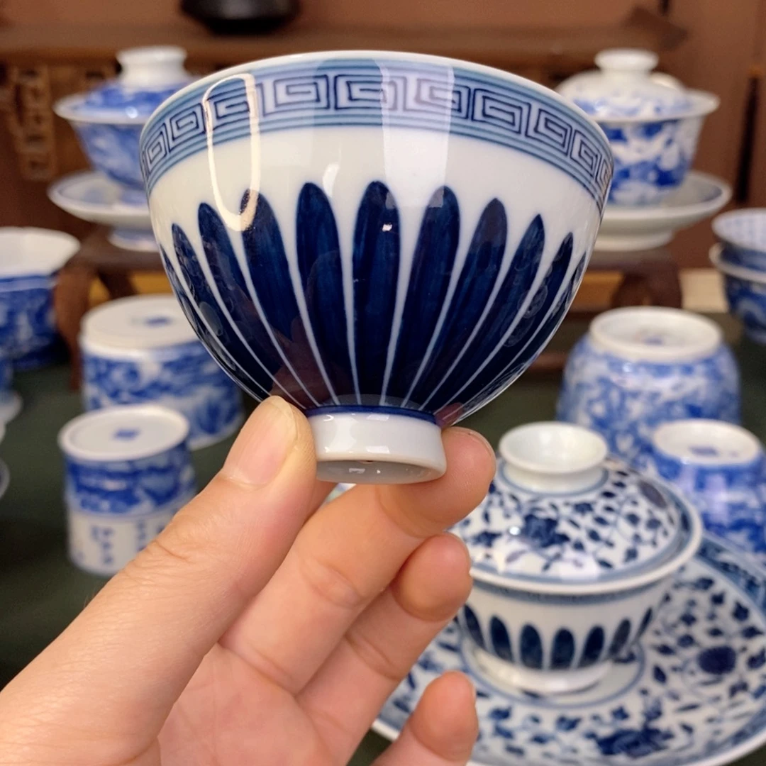 杯景德镇陶瓷手工艺品